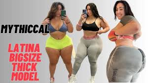 Mythiccal Cuban American Insta Celebrity, Plus Size Fashion Model, Fitness  Addict, Biography, Wiki