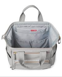 Mainframe Wide Open Diaper Backpack Diaper Backpack Chic Diaper Bag Skiphop Diaper Bag Backpack