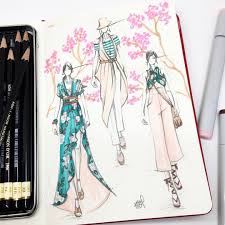 924 Likes 4 Comments Fashionary Fashionary On Instagram Fashionary Sketchbook Of Fashion Illustrator Ilustrasi Model Pakaian Desain Busana Gaya Busana