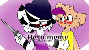 She clutched her sword in her hand, pony and player standing next to her. Piggy Alpha Zizzy X Pony Youtube