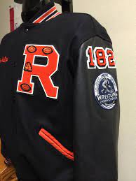 Pin On Roseville High School Tigers Varsity Letterman Jackets
