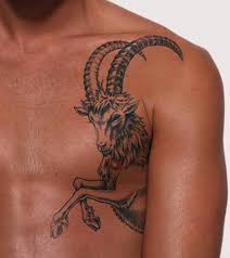 This is another popular placement of the tattoo design and specifically the zodiac tattoo design. Top 10 Capricorn Tattoo Designs