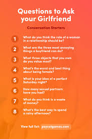 Questions To Ask Your Girlfriend In 2020 This Or That Questions How To Start Conversations Questions To Ask