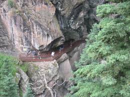 You have to experience them. The Hike Down Picture Of Box Canyon Waterfall Park Ouray Tripadvisor