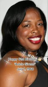 #AdeleGivens #hbd #61 #QueensofComedy #DefComedyJam #BeautyShop #Moesha  #TheParkers #comedian #blackhollywood #funny #fyp #foryou