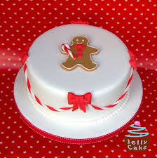 Gingerbread Man Christmas Cake Christmas Cake Designs Christmas Cake Christmas Cake Decorations