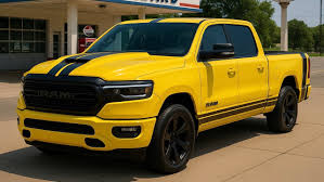Image result for Construction Yellow 2025 Dodge Truck