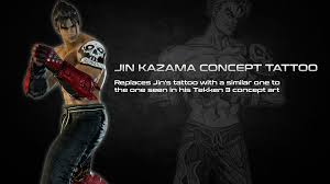 Every day new 3d models from all over the world. Tekken 3 Jin Concept Tattoo By Thei3arracuda On Deviantart