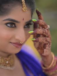 Veena Ramesh. bridal makeup artist