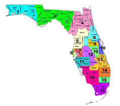 In addition we have a map with all florida counties. Fsma District Maps