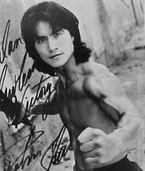 Paul anderson, robin shou (liu kang), and linden ashby (johnny cage). Robin Shou
