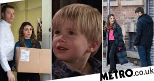 Coronation Street spoilers: Daniel fears Justin will hurt Bertie