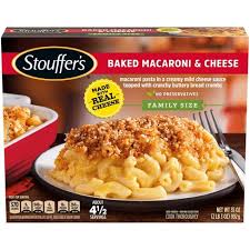 Maybe you would like to learn more about one of these? Stouffer S Vegetarian Frozen Frozen Baked Mac And Cheese 35oz Target