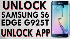 I was able to use an at&t prepaid sim in my japanese phone. Unlock Samsung Galaxy S6 Edge G925t T Mobile Con Unlock App Unlockfrp