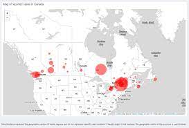 What Are Maps Really Saying About Covid 19 In Canada Canadian Geographic