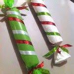 I guess i can thank our hoa lawn man for this project! How To Make A Candy Roll Decoration Trendy Tree Blog Diy Christmas Candy Candy Christmas Decorations Christmas Diy
