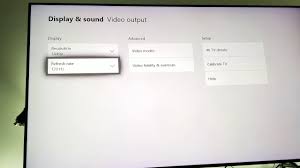 How To Properly Use 120 Hz Refresh Rate With 1440p On Your Xbox One X Youtube