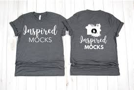 Front And Back Tshirt Mockup Bella Canvas 3001 Deep Heather Tshirt Mockup Shirt Mockup Tshirt Shirt Mockup Tshirt Mockup Shirts