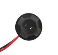 Steckfassung Vorverdrahtet Kupfer 4x Gummi-Lampenfassung T10 W5W – Silikon,  12V–24V – Einfacher Steck-Sockel Für Autolampen 921 Buchsen Adapter