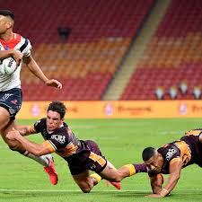 Round 24's saturday night blockbuster sees the sydney roosters host the brisbane broncos at allianz stadium. Nrl 2020 Brisbane Broncos 0 59 Sydney Roosters As It Happened Sport The Guardian