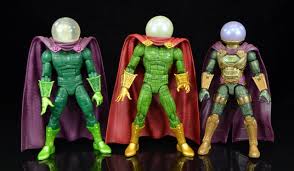 Hasbro Marvel Legends Spider Man Retro Series Mysterio Fwoosh