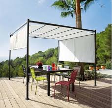 Tonnelle De Jardin Malaga Ecrue Tonnelle Maisons Du Monde Iziva Com En 2020 Tonnelle Jardin Maison Du Monde Pergola