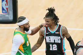One common connection between the grizzlies then and the grizzlies now is that their point guard is the main reason why they made the playoffs. Memphis Grizzlies Vs Utah Jazz Game Preview Game 1 First Round Nba Playoffs Grizzly Bear Blues