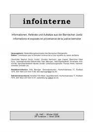 Mode de saisine du juge de l'exécution l'article r. Infointerne 28 Winter 2006 Justiz Kanton Bern