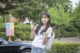 Extraordinary You 偶然发现的一天 어쩌다 발견한 하루 여주다 Yeo Ju Da 吕珠多 이나은lee Na Eun Film Bagus Film Gelap