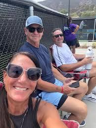 Pickleball tournament in Corona, CA