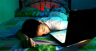 Blue wavelengths—which are beneficial during daylight hours because they boost attention, reaction times, and mood—seem to be the most disruptive at night. Evening Screen Time Can Sabotage Sleep Science News For Students
