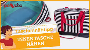 Diy, freebies, genähtes, nähanleitungen taschen & hüllen, nähen, nähen für kinder eine toniebox schutzhülle nähen ist ganz einfach. Taschen Nahen 7 Innentasche Aufnahen Youtube