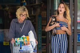 See more ideas about olivia newton john, olivia, olivia newton jones. Olivia Newton John Shops Amid 3rd Cancer Battle