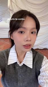 Korean Autumn Lip Combo Tutorial