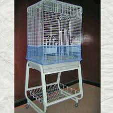 Bird Cage Seed Catcher Diy Seed Catcher Skirt Mesh For Bird Cages By Prevue Medium White Bird Cage Cage Light Cage
