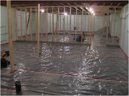 Basement Floor Vapor Barrier From Vapour Barrier Basement Floor Basement Bathroom Design Basement Bathroom Remodeling Small Basement Bathroom