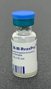 MMR vaccine - Wikipedia