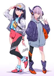 Pin Oleh Kiro730 Di Ssss Gridman Gadis Animasi Ilustrasi Karakter Animasi