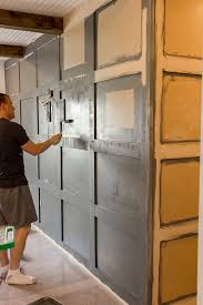 For example, its smooth tape edge perimeter wall panel (4' x 8' x 4) is listed as $159, as of july 2016, and they give you lots of diy design suggestions. Diy Square Panel Wall Molding