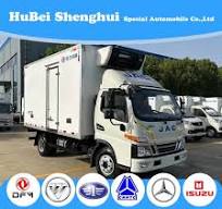 China Good Brand New Energy Electric JAC 5ton 8ton Refrigerated Cooling Van  Refrigerator Freezer Truck