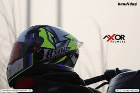 Presenting The Widest Collection Of India S Top Design Helmet Brand Axor Get Your Favorite Axor Helmet From Bandi Helmet Brands Motorcycle Accessories Helmet