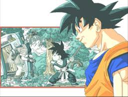 Luffy in one piece, ryuunosuke fujinami in urusei yatsura, koenma in yu yu hakusho, pazu in laputa: Dragon Ball Z Legends Ps1 Ending 1997