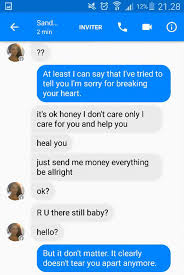 You've been trolled~song by theclydecash by browniecoco; Guy Received A Text From A Facebook Scammer And Used Adele S Lyrics To Troll Him The Best Way Ever