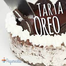 · deliciosa tarta de oreo, sin necesidad de horno. Tarta Oreo Sin Horno La Tarta Perfecta Pequerecetas