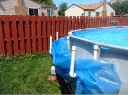 Or maybe you've been struggling to roll it up on a solar reel. I Made These What A Fab Idea Cheap And Easy And Definitely Doesnthe Job Diy Pool Pvc Pool Pool Storage