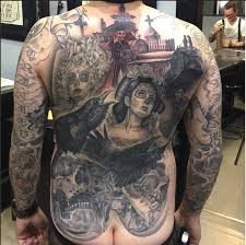 We did not find results for: Day Of The Dead Backpiece By Hannah Wolf Tattoonow