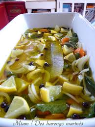 Salade De Hareng Marine Aux Pommes Une Cuilleree Pour Papa