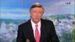 À partir de 1975, la présentation du journal de 13 heures est confiée à yves mourousi, qui y restera pendant 13 ans. Jacques Legros Journal De 13h Tf1 Tant Qu On Ne Me Met Pas Dehors Je Reste Actu Tele 2 Semaines