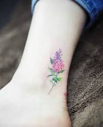 65 Cute And Inspirational Small Tattoos Their Meanings You Will Definitely Love Lilac Tattoo Tattoos Pretty Tattoos