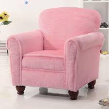 Modern Coaster Kids Bedroom Chair Pink Armchair Soft Seat Cushion Accent Chair Kids Lounge Chair Upholstered Accent Chairs Kids Chairs